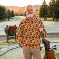 Ugly Christmas Sweater Thanksgiving Pilgrim Turkey, Funny Xmas Gift, Christmas Gifts