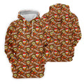 Gobblegiving Thanksgiving Golf Shirt, Womens Golf Apparel, Golf Shirts For Women