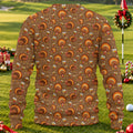 Ugly Christmas Sweater Thanksgiving Fan Turkey, Ugly Sweater Party, Golf Lover Gifts
