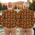 Ugly Christmas Sweater Thanksgiving Oh Snap, Ugly Sweater Party, Christmas Golf Gift
