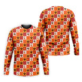 Thanksgiving Pumpkin Checker Turkey Golf Shirt, Mens Golf Polo, Golf Shirts For Men