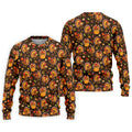 Thanksgiving Turkey Medallion Golf Shirt, Mens Golf Polo, Funny Mens Golf Shirts