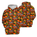 Thanksgiving Oh Snap Pumpkin Golf Shirt, Ladies Golf Shirts, Womens Golf Apparel