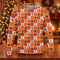 Ugly Christmas Sweater Thanksgiving Checker, Ugly Sweater Party, Funny Xmas Gift