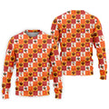 Thanksgiving Pumpkin Checker Turkey Golf Shirt, Mens Golf Polo, Golf Shirts For Men