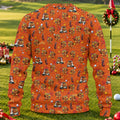 Ugly Christmas Sweater Thanksgiving Turkeys, Ugly Sweater Party, Christmas Gifts