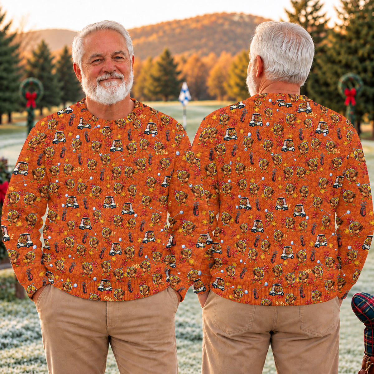 Ugly Christmas Sweater Thanksgiving Turkeys, Ugly Sweater Party, Christmas Gifts
