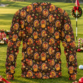 Ugly Christmas Sweater Thanksgiving Turkey Ring, Ugly Sweater Party, Golf Lover Gifts