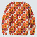 Ugly Christmas Sweater Thanksgiving Checker, Ugly Sweater Party, Funny Xmas Gift