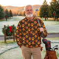 Ugly Christmas Sweater Thanksgiving Turkey Ring, Ugly Sweater Party, Golf Lover Gifts