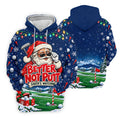 Better Not Putt Santa Christmas Golf Shirt, Womens Golf Tops, Ladies Golf Apparel