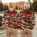 Ugly Christmas Sweater Cat Beer Snow, Ugly Sweater Party, Funny Christmas Outfit