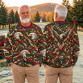 Ugly Christmas Sweater Eagle Pattern, Ugly Sweater Party, Christmas Party Outfit