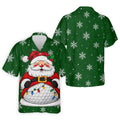 Santa Golf Ball Snowman Christmas Golf Shirt, Mens Golf Polo, Golf Shirts For Men