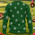 Ugly Christmas Sweater Santa Golf Ball Snowman, Ugly Sweater Party, Christmas Gifts