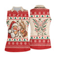 Santa Reindeer Christmas Golf Shirt, Golf Shirts For Women, Womens Golf Clothing