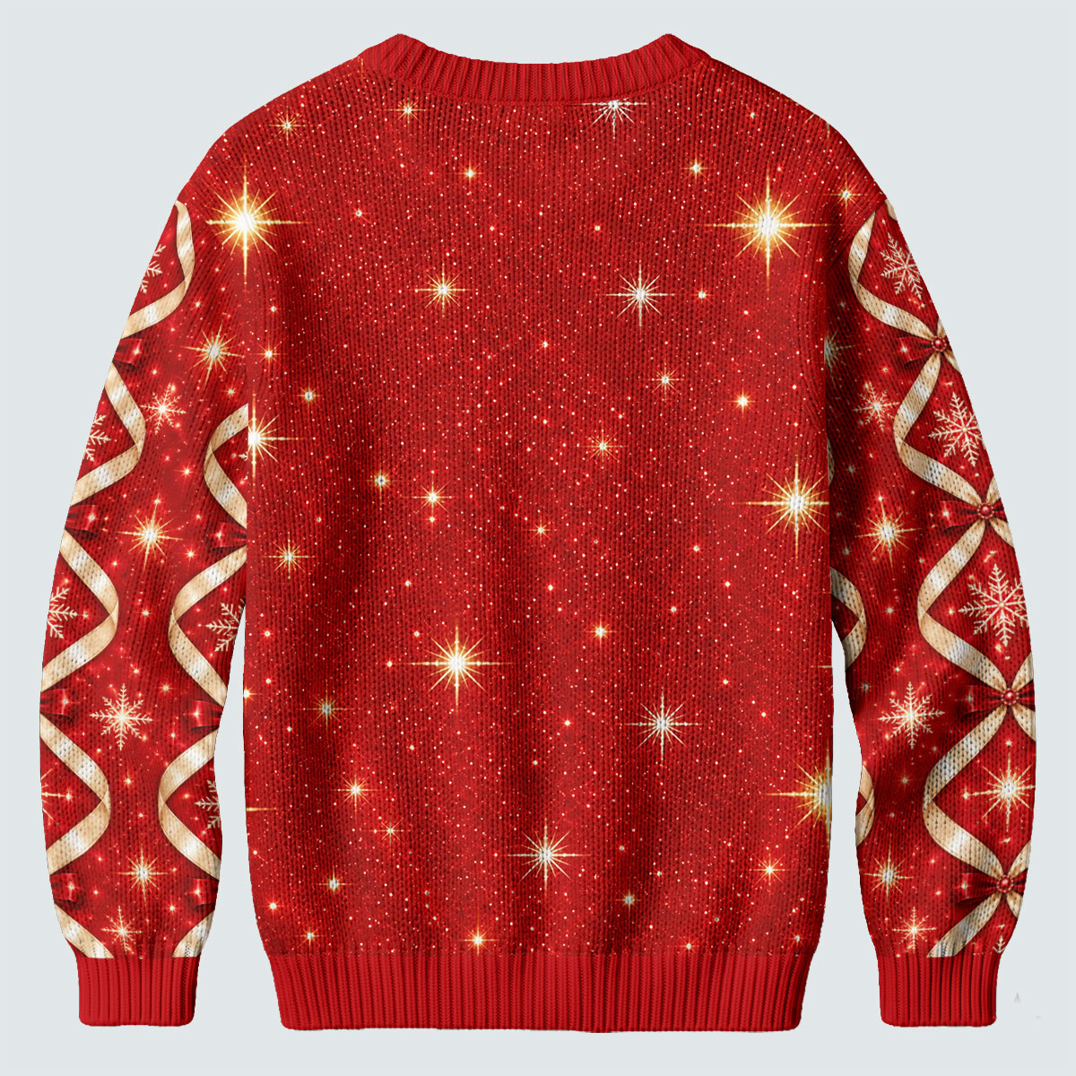 Glitter Santa Bra Fur Trim Ugly Christmas Sweater, Golf Lover Gifts, Funny Xmas Gift
