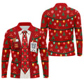 Golfer Of The Year Tie Christmas Golf Shirt, Golf Shirts For Men, Mens Golf Clothing