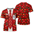 Golfer Of The Year Tie Christmas Golf Shirt, Womens Golf Apparel, Ladies Golf Apparel