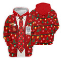 Golfer Of The Year Tie Christmas Golf Shirt, Womens Golf Apparel, Ladies Golf Apparel