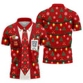 Golfer Of The Year Tie Christmas Golf Shirt, Golf Shirts For Men, Mens Golf Clothing