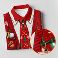 Golfer Of The Year Tie Christmas Golf Shirt, Womens Golf Apparel, Ladies Golf Apparel