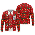 Golfer Of The Year Tie Christmas Golf Shirt, Golf Shirts For Men, Mens Golf Clothing
