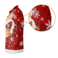 Jeweled Glitter Bra Christmas Golf Shirt, Womens Golf Apparel, Golf Shirts For Women