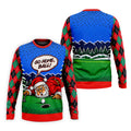 Go Home Ball Santa Putting Christmas Golf Shirt, Mens Golf Clothing, Mens Golf Shirts