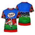 Go Home Ball Santa Putting Christmas Golf Shirt, Mens Golf Clothing, Mens Golf Shirts