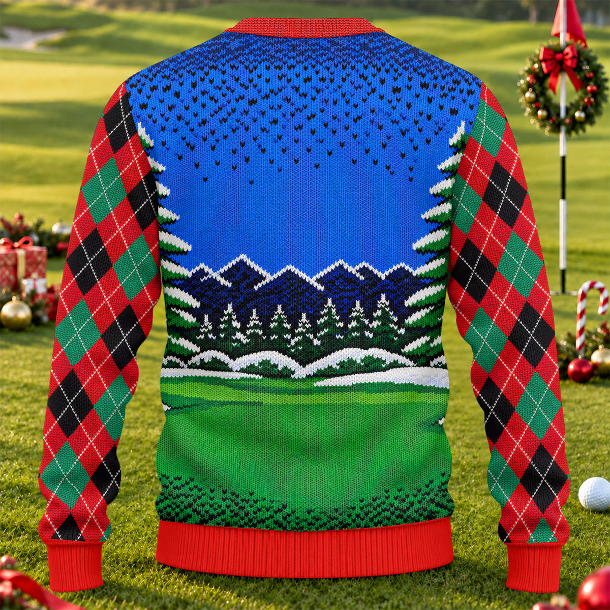 Go Home Ball Santa Putting Ugly Christmas Sweater, Funny Xmas Gift, Christmas Gifts