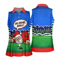 Go Home Ball Santa Putting Christmas Golf Shirt, Ladies Golf Tops, Ladies Golf Shirts