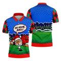 Go Home Ball Santa Putting Christmas Golf Shirt, Mens Golf Clothing, Mens Golf Shirts