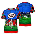 Go Home Ball Santa Putting Christmas Golf Shirt, Ladies Golf Tops, Ladies Golf Shirts