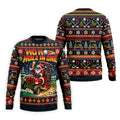 Ho Ho Hole In One Santa Christmas Golf Shirt, Mens Golf Clothing, Mens Golf Shirts