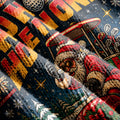 Ho Ho Hole In One Santa Ugly Christmas Sweater, Golf Lover Gifts, Christmas Gifts
