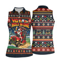 Ho Ho Hole In One Santa Christmas Golf Shirt, Womens Golf Tops, Golf Gifts For Women
