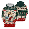 Jesus Savior Golf Therapy Christmas Golf Shirt, Womens Golf Apparel, Ladies Golf Tops