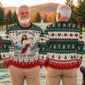 Jesus Savior Golf Therapy Ugly Christmas Sweater, Ugly Sweater Party, Funny Xmas Gift