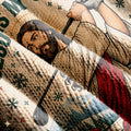 Jesus Savior Golf Therapy Ugly Christmas Sweater, Ugly Sweater Party, Funny Xmas Gift