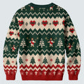 Jesus Savior Golf Therapy Ugly Christmas Sweater, Ugly Sweater Party, Funny Xmas Gift