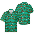 Tinsel Garland Ornaments Christmas Golf Shirt, Golf Gifts For Men, Mens Golf Clothing