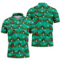 Tinsel Garland Ornaments Christmas Golf Shirt, Golf Gifts For Men, Mens Golf Clothing