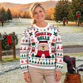 Jingle My Bells Pants Down Ugly Christmas Sweater, Funny Xmas Gift, Christmas Gifts