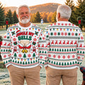 Jingle My Bells Busty Bells Ugly Christmas Sweater, Golf Lover Gifts, Funny Xmas Gift