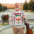 Jingle My Bells Busty Bells Ugly Christmas Sweater, Golf Lover Gifts, Funny Xmas Gift