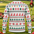 Jingle My Bells Busty Bells Ugly Christmas Sweater, Golf Lover Gifts, Funny Xmas Gift