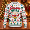 Jingle My Bells Busty Bells Ugly Christmas Sweater, Golf Lover Gifts, Funny Xmas Gift