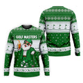 Green Jacket Santa Beer Christmas Golf Shirt, Golf Shirts For Men, Golf Polo For Men