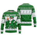 Green Jacket Santa Beer Christmas Golf Shirt, Golf Shirts For Men, Golf Polo For Men